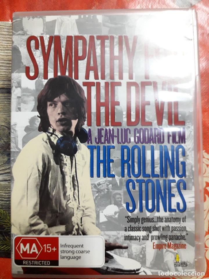 V&iacute;deos y DVD Musicales: The rolling Stones-SYMPATHY FOR THE DEVIL-EDIC RARA -DVD,-BLUES/ROCK-PSYCHEDELIC-HARD ROCK