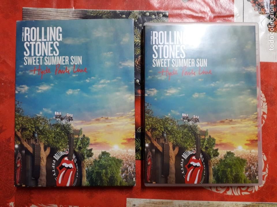 V&iacute;deos y DVD Musicales: The rolling Stones-SWEET SUMMER SUN-HYDE PARK LIVE -DVD,-BLUES/ROCK-PSYCHEDELIC-HARD ROCK