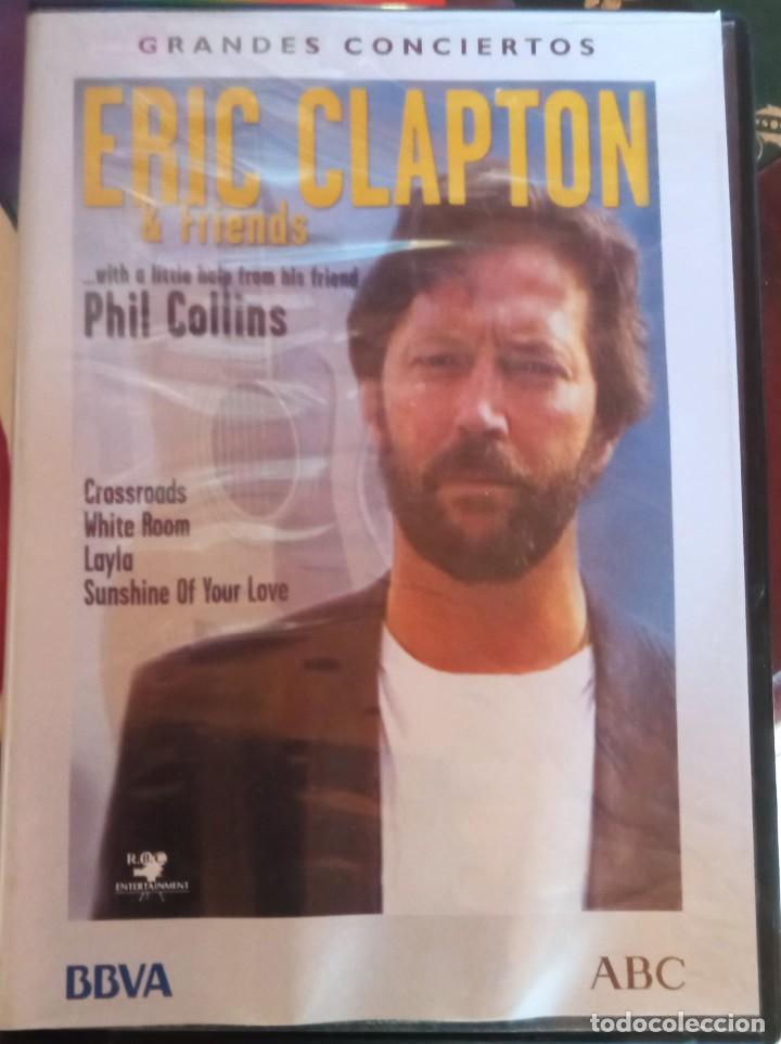 V&iacute;deos y DVD musicales: Eric Clapton & Friends - Foto 1