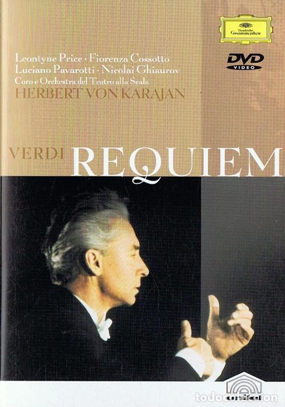 V&iacute;deos y DVD musicales: VERDI REQUIEM - Foto 1