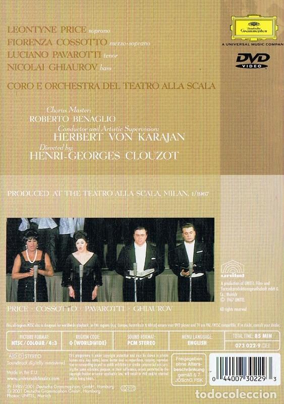V&iacute;deos y DVD musicales: VERDI REQUIEM - Foto 2
