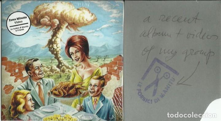 V&iacute;deos e DVD Musicais: LE FORBICI DI MANIT&Uacute; & FRIENDS : Zona Minata Video (dvd. A simple lunch, Italia, 2019). V. BARONI
