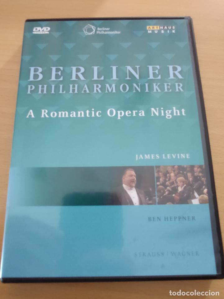 V&iacute;deos y DVD musicales: BERLINER PHILHARMONIKER A Romantic Opera Night - Foto 1