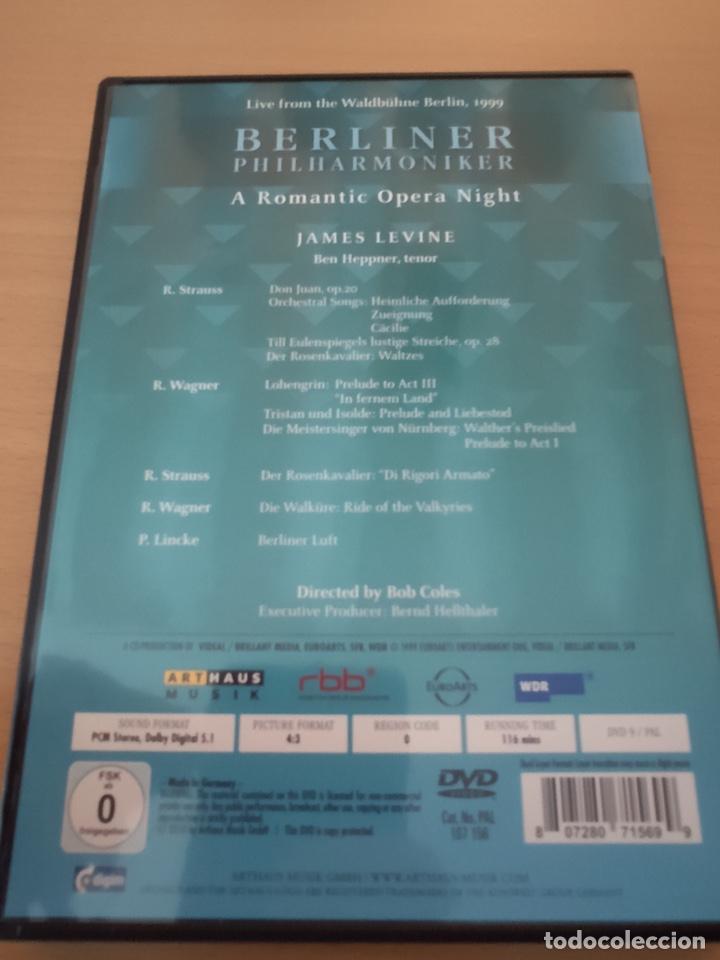 V&iacute;deos y DVD musicales: BERLINER PHILHARMONIKER A Romantic Opera Night - Foto 2