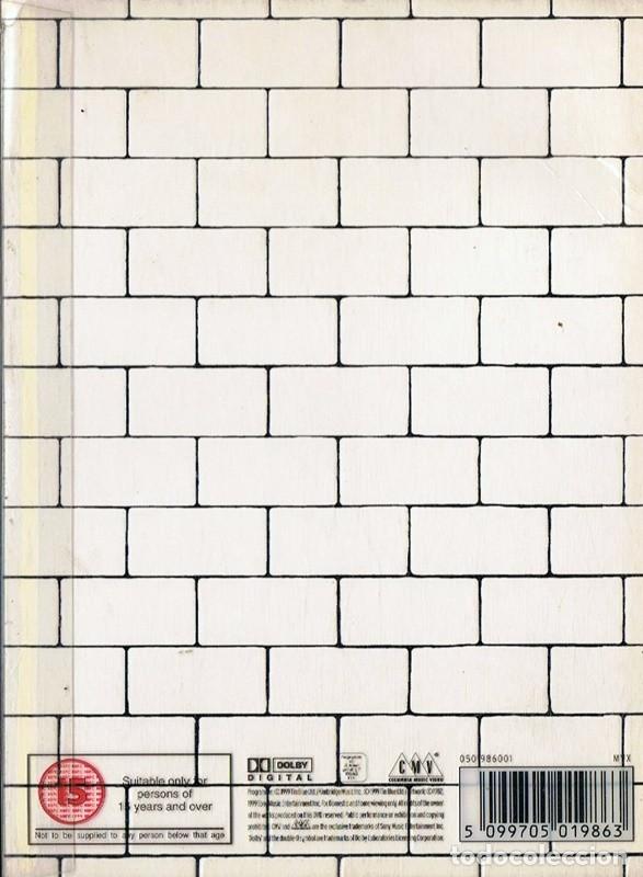 V&iacute;deos y DVD musicales: PINK FLOYD THE WALL - Foto 2