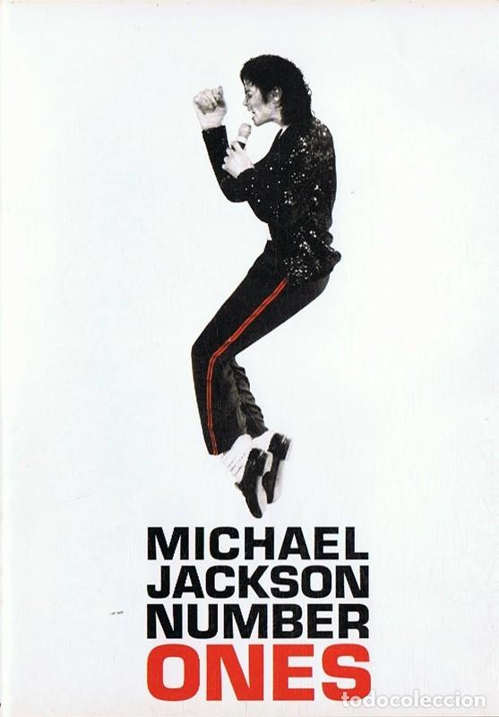 V&iacute;deos y DVD musicales: MICHAEL JACKSON NUMBER ONES - Foto 1
