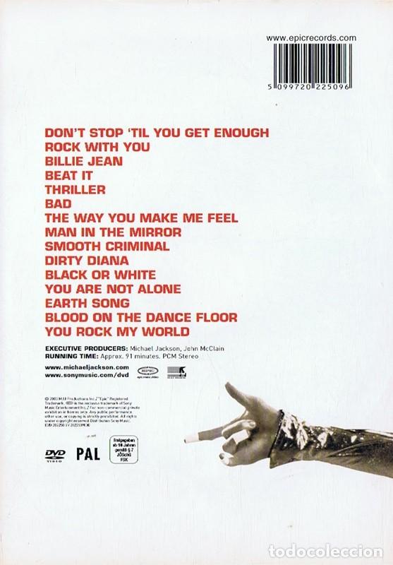 V&iacute;deos y DVD musicales: MICHAEL JACKSON NUMBER ONES - Foto 2