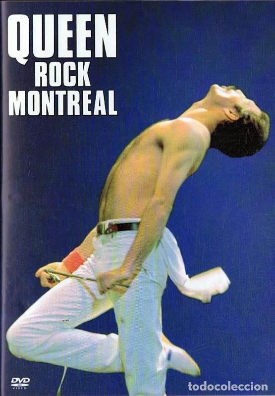 V&iacute;deos y DVD musicales: QUEEN ROCK MONTREAL - Foto 1