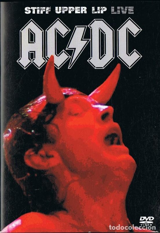V&iacute;deos y DVD musicales: AC/DC STIFF UPPER LIP LIVE - Foto 1