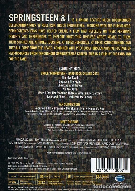 V&iacute;deos y DVD musicales: SPRINGSTEEN & 1 - Foto 2
