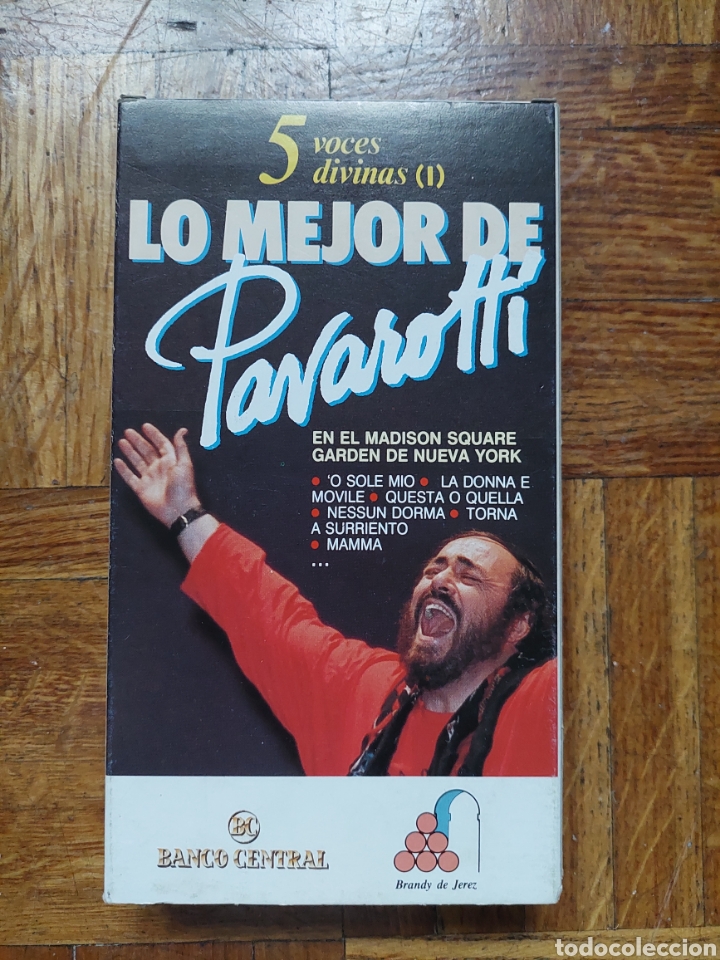 V&iacute;deos e DVD Musicais: Lo mejor de Pavarotti