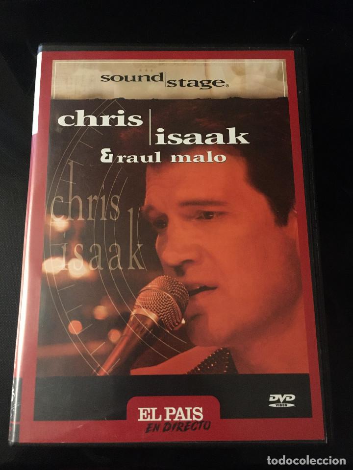 V&iacute;deos y DVD musicales: CHRIS ISAAK . DVD - Foto 1