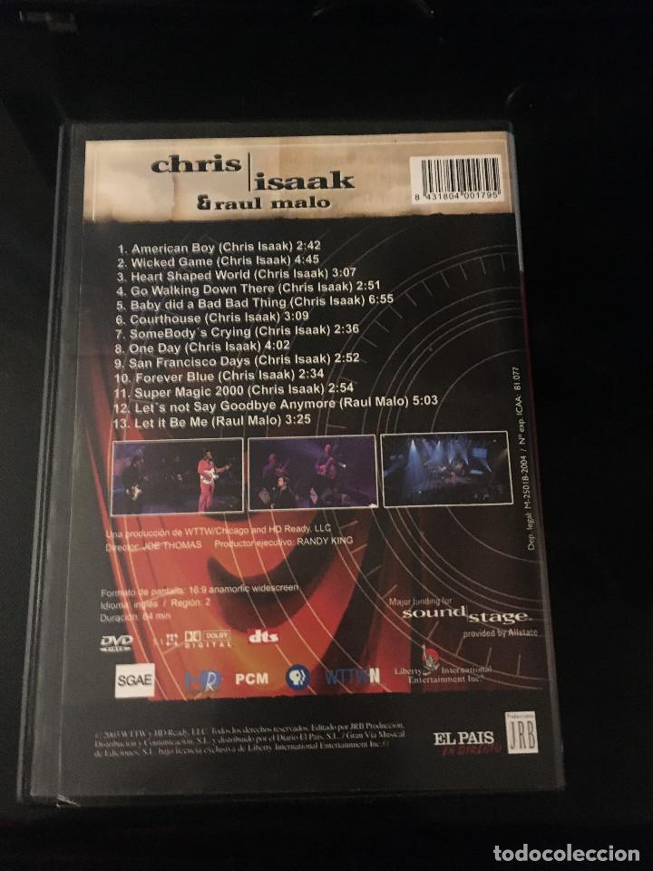 V&iacute;deos y DVD musicales: CHRIS ISAAK . DVD - Foto 2