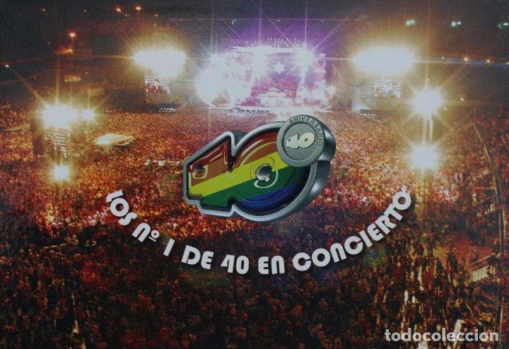 V&iacute;deos e DVD Musicais: LOS N&ordm;1 DE LOS 40 EN CONCIERTO//40 ANIVERSARIO//LIBRO+2 DVD//ED.LIMITADA//2006