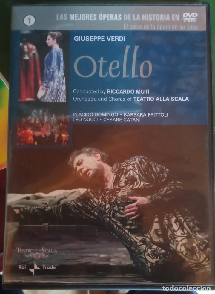 V&iacute;deos y DVD musicales: Otello - Giuseppe Verdi - Foto 1