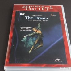Vídeos y DVD Musicales: LO MEJOR DEL BALLET / THE DREAM / AMERICAN BALLET THEATRE / DVD - IMPECABLE