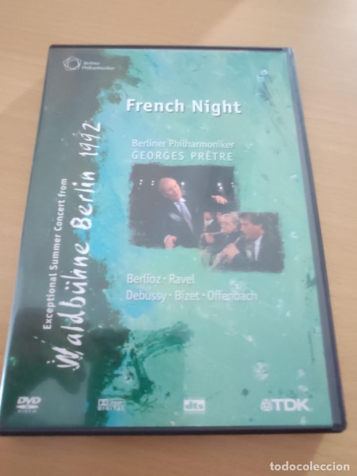 Musikvideos und DVDs: French Night Waldb&uuml;hne in Berlin 1992