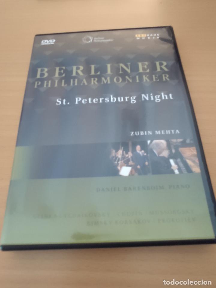 Musikvideos und DVDs: BERLINER PHILHARMONIKER St. Petersburg Night