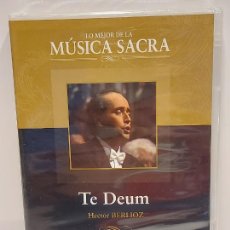 Vídeos y DVD Musicales: HECTOR BERLIOZ / TE DEUM / LO MEJOR DE LA MÚSICA SACRA / DVD / PRECINTADO. Lote 311833988