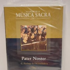 Vídeos y DVD Musicales: G.PIERLUIGI DA PALESTRINA / PATER NOSTER / LO MEJOR DE LA MÚSICA SACRA / DVD / PRECINTADO. Lote 311834128
