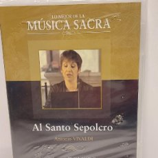 Vídeos y DVD Musicales: ANTONIO VIVALDI / AL SANTO SEPOLCRO / LO MEJOR DE LA MÚSICA SACRA / DVD / PRECINTADO. Lote 311834453