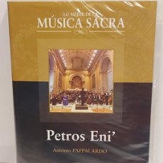 Vídeos y DVD Musicales: ANTONIO PAPPALARDO / PETROS ENI' / LO MEJOR DE LA MÚSICA SACRA / DVD / PRECINTADO. Lote 311834558