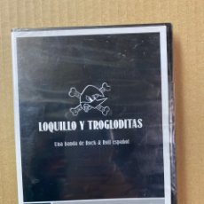 Video e DVD Musicali: DVD LOQUILLO Y LOS TROGLODITAS, UNA BANDA DE ROC & ROLL ESPAÑOL. PRECINTADO DE FÁBRICA! SEALED!