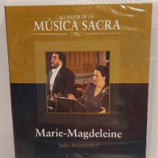 Vídeos y DVD Musicales: JULES MASSENET / MARIE-MAGDELEINE / LO MEJOR DE LA MÚSICA SACRA / DVD / PRECINTADO. Lote 311988108