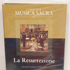 Vídeos y DVD Musicales: HÄNDEL / LA RESURREZIONE / LO MEJOR DE LA MÚSICA SACRA / DVD / PRECINTADO. Lote 311988428