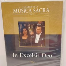 Vídeos y DVD Musicales: IN EXCELSIS DEO / CECILIA GASDIA-PIETRO BALLO / LO MEJOR DE LA MÚSICA SACRA / DVD / PRECINTADO. Lote 311988938