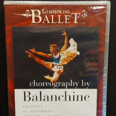 Vídeos y DVD Musicales: LO MEJOR DEL BALLET / BALANCHINE / NEW YORK CITY BALLET / DVD - PRECINTADO.