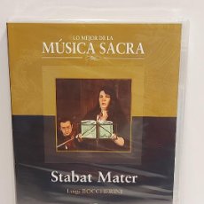 Vídeos y DVD Musicales: LUIGI BOCCHERINI / STABAT MATER / LO MEJOR DE LA MÚSICA SACRA / DVD / PRECINTADO. Lote 312207228