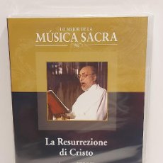 Vídeos y DVD Musicales: LORENZO PEROSI / LA RESURREZIONE DI CRISTO / LO MEJOR DE LA MÚSICA SACRA / DVD / PRECINTADO. Lote 312207743