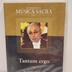 Vídeos y DVD Musicales: TANTUM ERGO / RENATO BRUSON / LO MEJOR DE LA MÚSICA SACRA / DVD / PRECINTADO. Lote 312207943