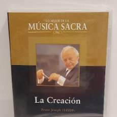 Vídeos y DVD Musicales: FRANZ JOSEPH HAYDN / LA CREACIÓN / LO MEJOR DE LA MÚSICA SACRA / DVD / PRECINTADO. Lote 312208083