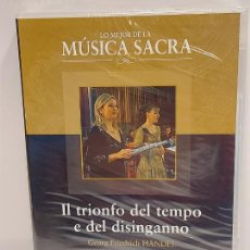 Vídeos y DVD Musicales: HÄNDEL / IL TRIONFO DEL TEMPO E DEL DISINGANNO / LO MEJOR DE LA MÚSICA SACRA / DVD / PRECINTADO. Lote 312208898