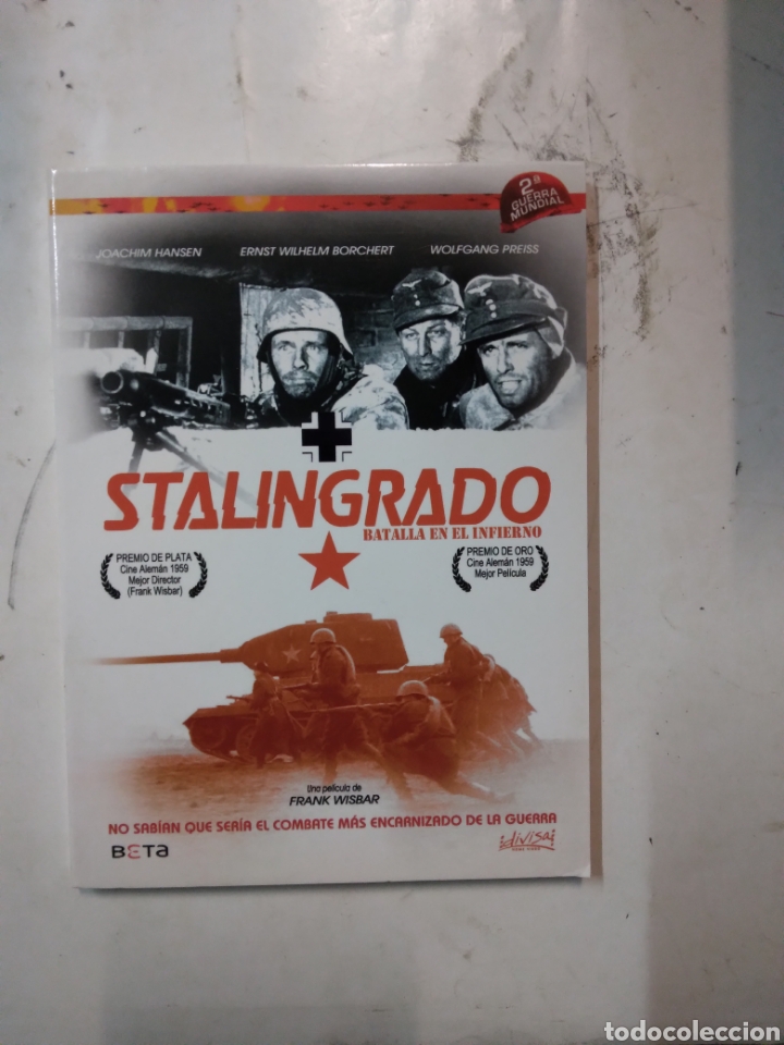 Video e DVD Musicali: Stalingrado, Frank Wilbur,Dvd
