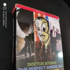 Vídeos y DVD Musicales: DOCTOR ATOMIC - THE PERFECT AMERICAN - TROUBLE IN TAHITI. CONTEMPORANY AMERICAN OPERAS. 4 DVD-ROMS. Lote 312713398