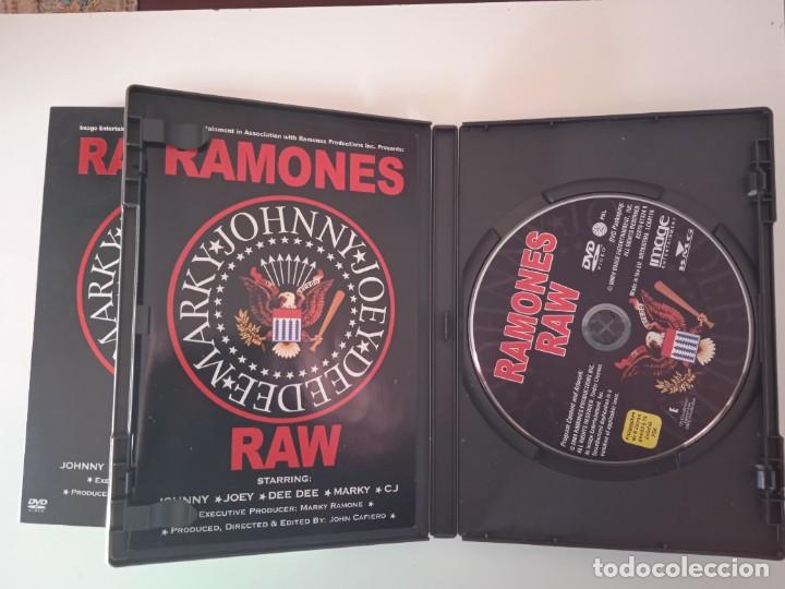 V&iacute;deos y DVD musicales: RAMONES...RAW DVD - Foto 3