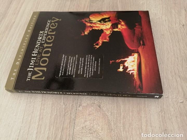 V&iacute;deos y DVD musicales: The Jimi Hendrix experience - Foto 2