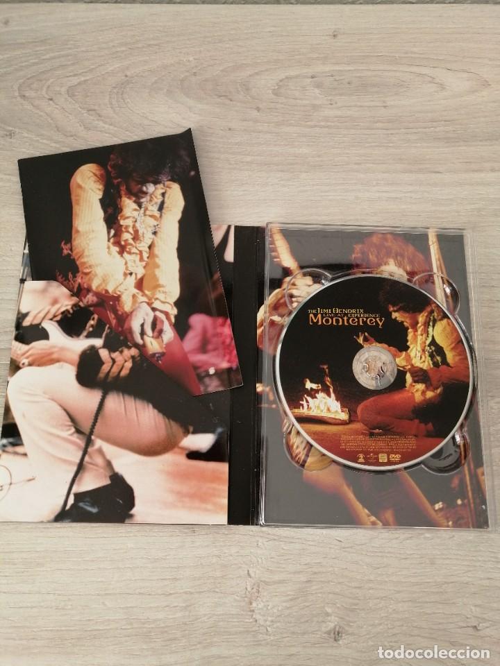 V&iacute;deos y DVD musicales: The Jimi Hendrix experience - Foto 3