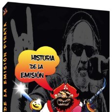 Vídeos y DVD Musicales: EL PIRATA - HISTORIA DE LA EMISIÓN PIRATA - EDICIÓN ANIVERSARIO - DVD - PRECINTADO. Lote 356207730
