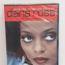 Vídeos y DVD Musicales: DIANA ROSS / PARIS 1968 - BROADCAST ARCHIVES / FEAT THE SUPREMES / DVD - XXL MEDIA / PRECINTADO. Lote 313214318