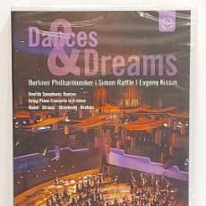 Vídeos y DVD Musicales: DANCES & DREAMS / VARIOS AUTORES / SIMON RATLLE / EUGENY KISSIN / DVD / PRECINTADO.