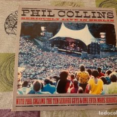 Vídeos y DVD Musicales: PHIL COLLINS - SERIOUSLY LIVE IN BERLIN 1990 - LASER DISK. Lote 313404098