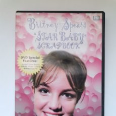 Vídeos y DVD Musicales: BRITNEY SPEARS STAR BABY SCRAPBOOK UNAUTHORIZED DVD RARO. Lote 313441328