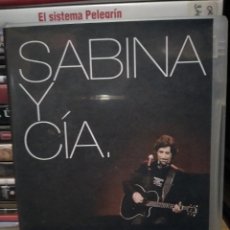 Vidéos y DVD Musicaux: JOAQUÍN SABINA Y CÍA - NOS SOBRAN LOS MOTIVOS. Lote 312658543