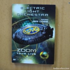 Vídeos y DVD Musicales: ELECTRIC LIGHT ORCHESTRA - ZOOM TOUR LIVE - DVD. Lote 313459303