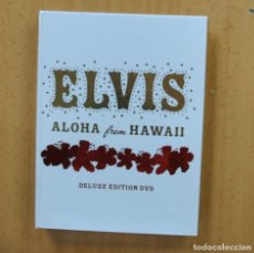 Vídeos y DVD Musicales: ELVIS PRESLEY - ALOHA FROM HAWAII - DVD. Lote 313459313
