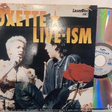 Vídeos y DVD Musicales: ROXETTE. LIVE-ISM. LASER DISC. PERFECTO ESTADO.. Lote 314004298
